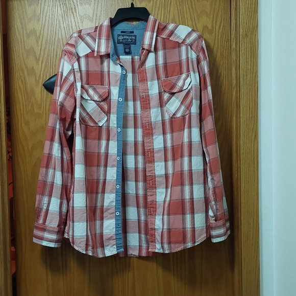 American Rag Other - Men's American Rag Long Sleeve Button Down Shirt Size Large